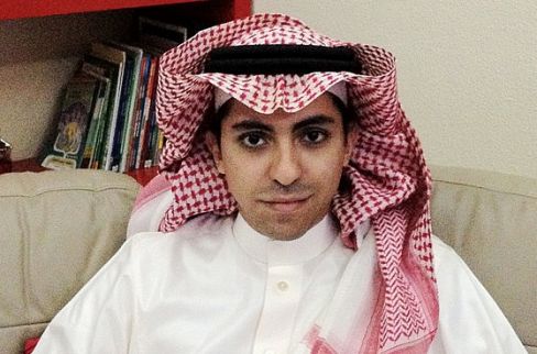 Picture of Raif Badawi (Arabic: رائف بدوي), a Saudi Arabian writer and activist. Picture by Ensaf Haidar |PEN International