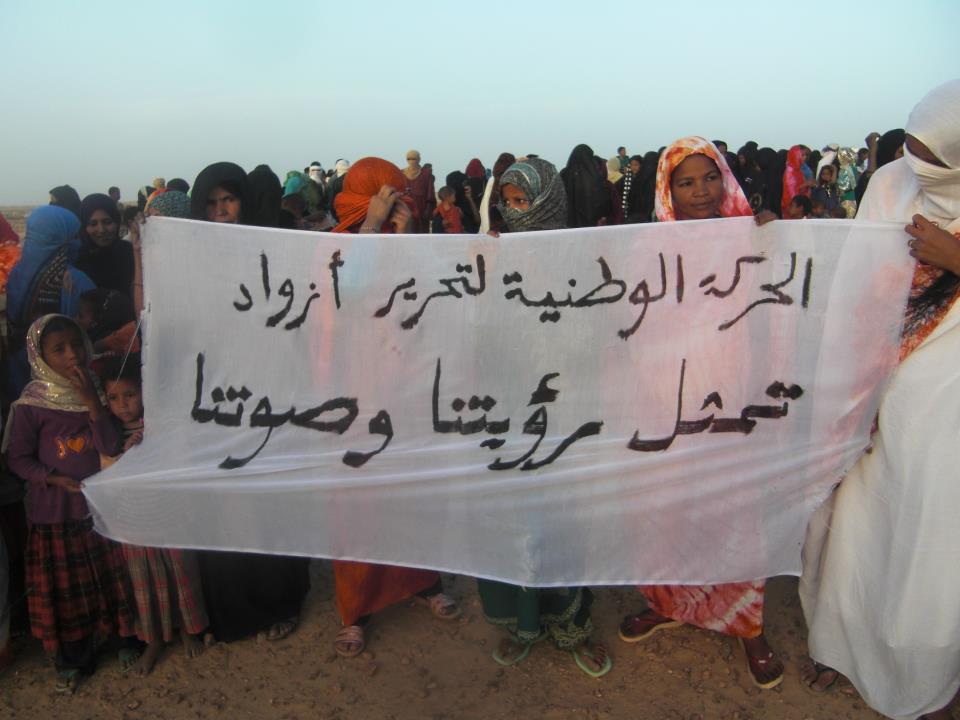 Timbuktu rejects al-Qaeda. Picture by Magharebia | Flickr